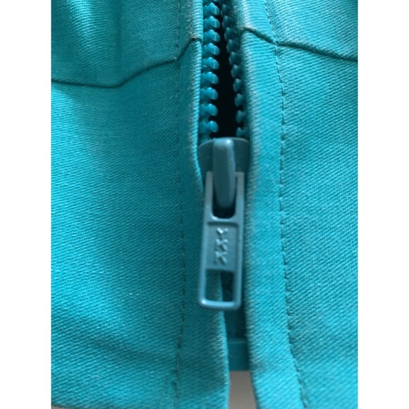 Vintage Wrangler Brushpopper Jacket Western Aztec Blue Mens M 90s Southwestern - Picture 11 of 16